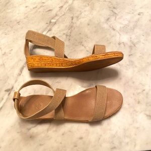 Charleston Shoe Co Easton Linen - so comfortable!!